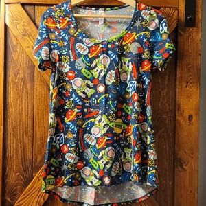 Lularoe Classic T Toy Story Buzz Lightyear